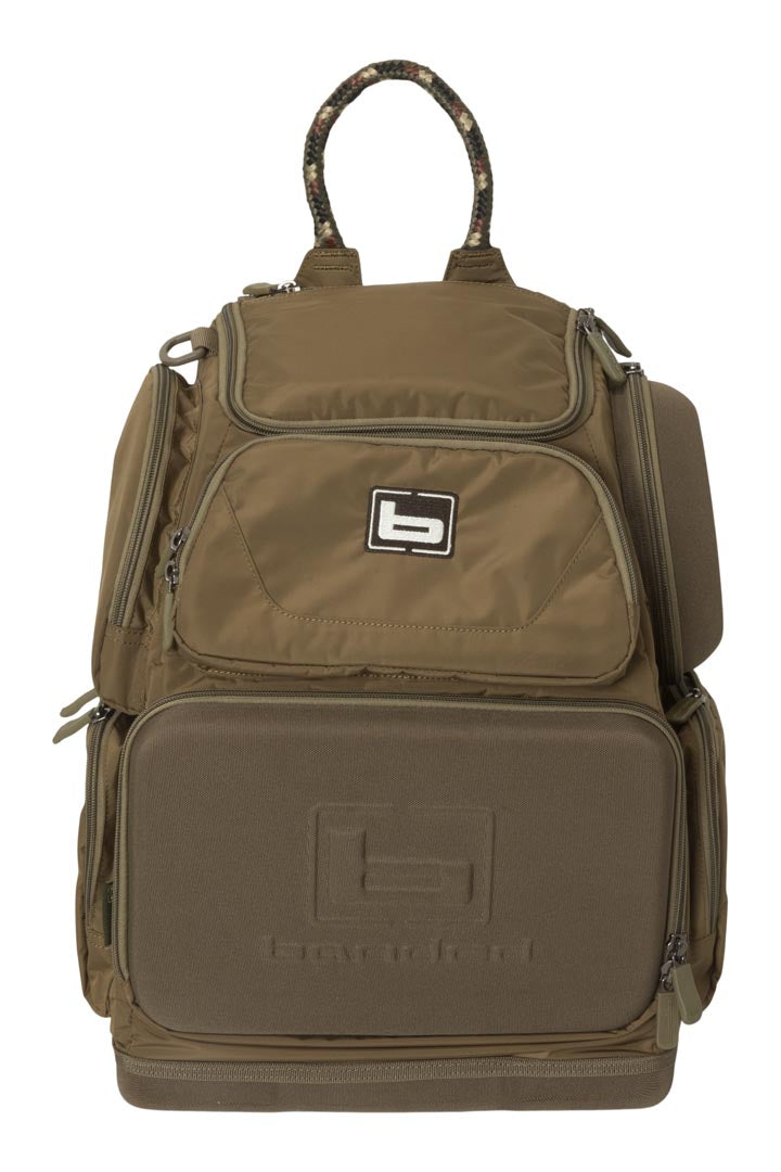 Banded Air Hard Shell Backpack - Marsh Brown