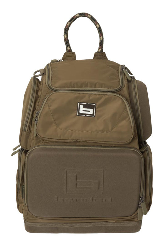 Banded Air Hard Shell Backpack - Marsh Brown