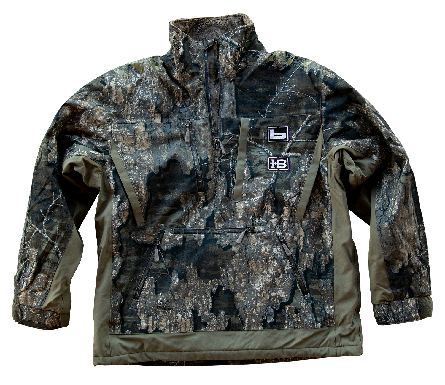Banded Stretchapeake Pullover Timber