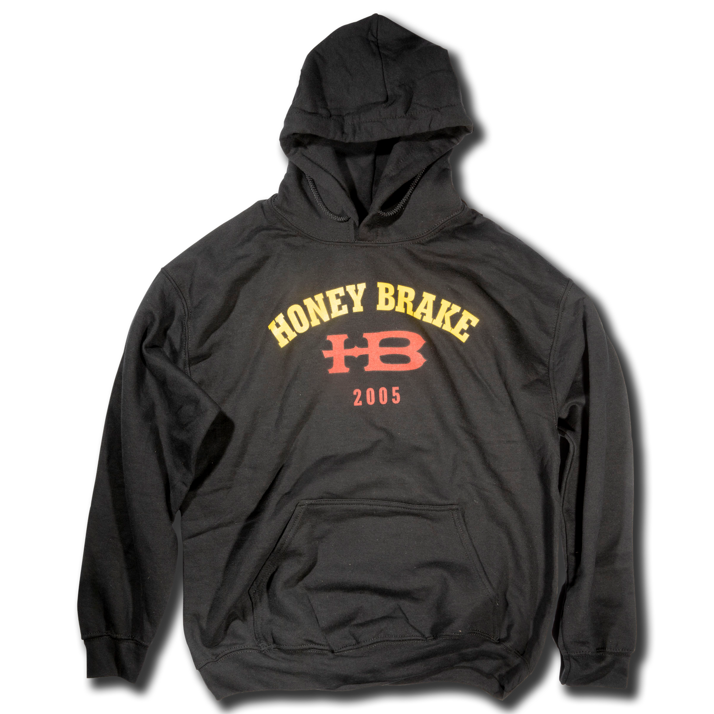 HB Black Hooded Sweatshirt 2021