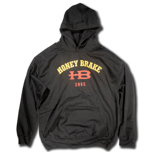 HB Black Hooded Sweatshirt 2021