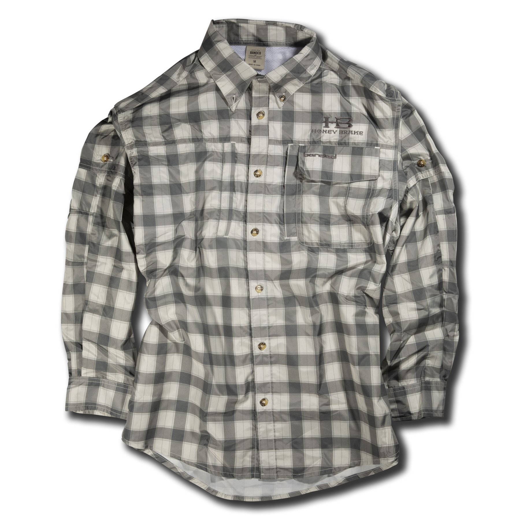 Banded On-The-Line Performance Fishing Shirt