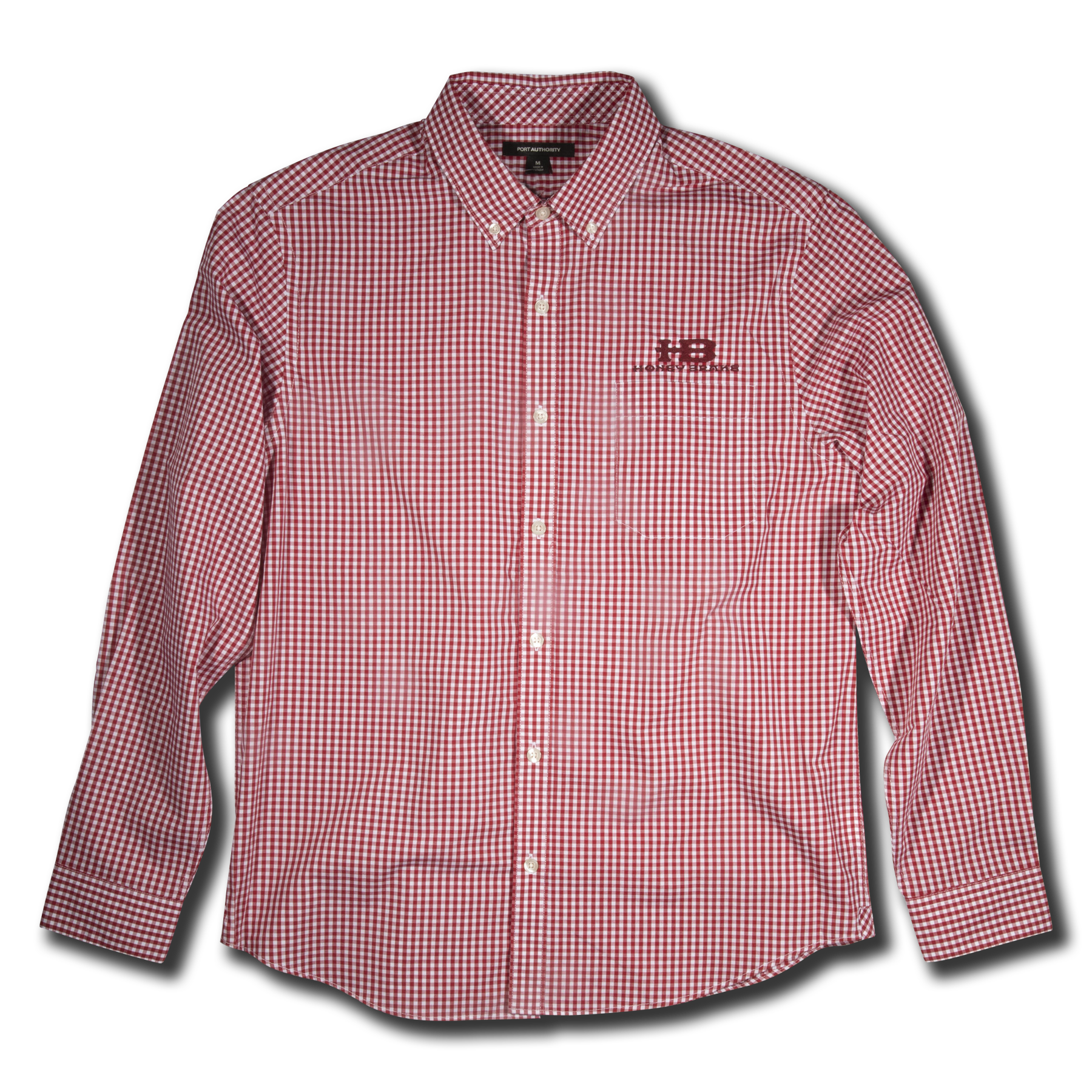 HB Gingham Easy Care Shirt