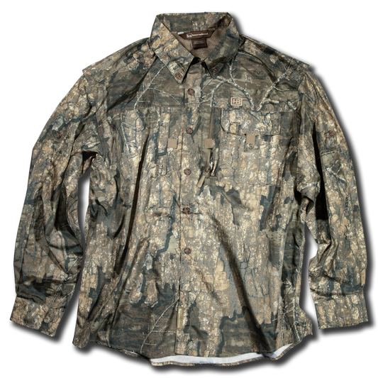Banded Lightweight Vented Hunting Long Sleeve Shirt - Timber
