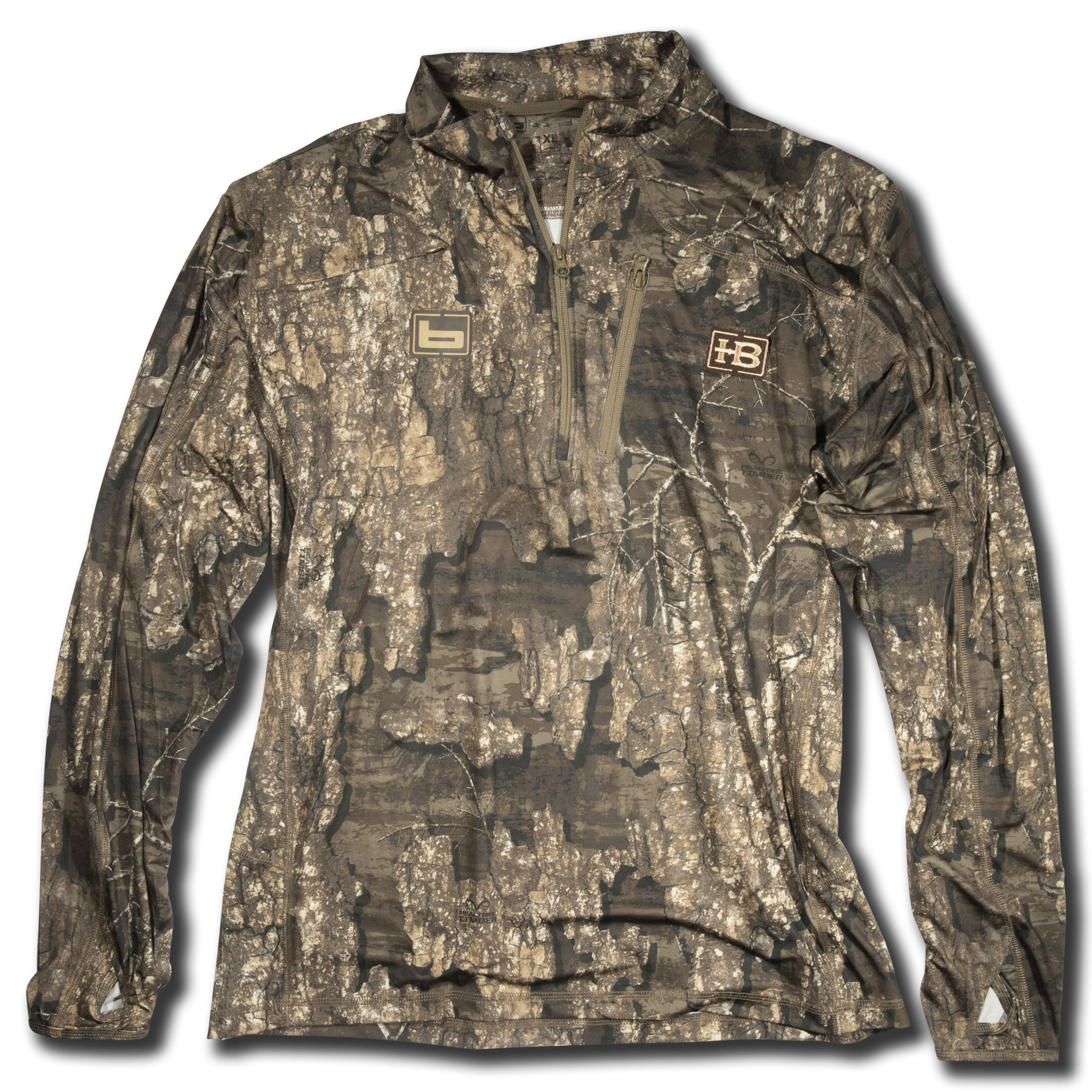 Banded Tec Stalker 1/4 Zip Pullover - Timber