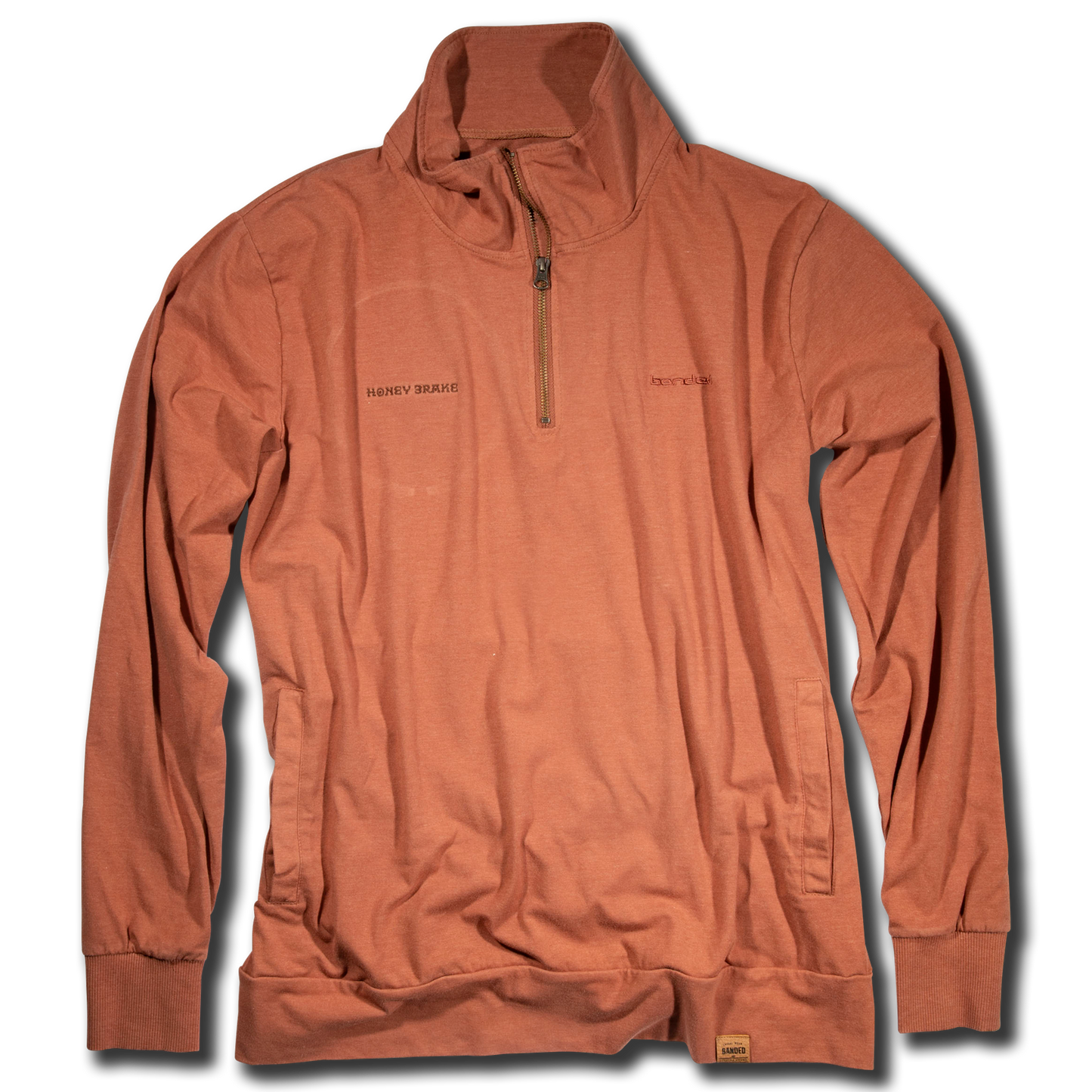 Banded Hidden Lakes 1/4 Zip