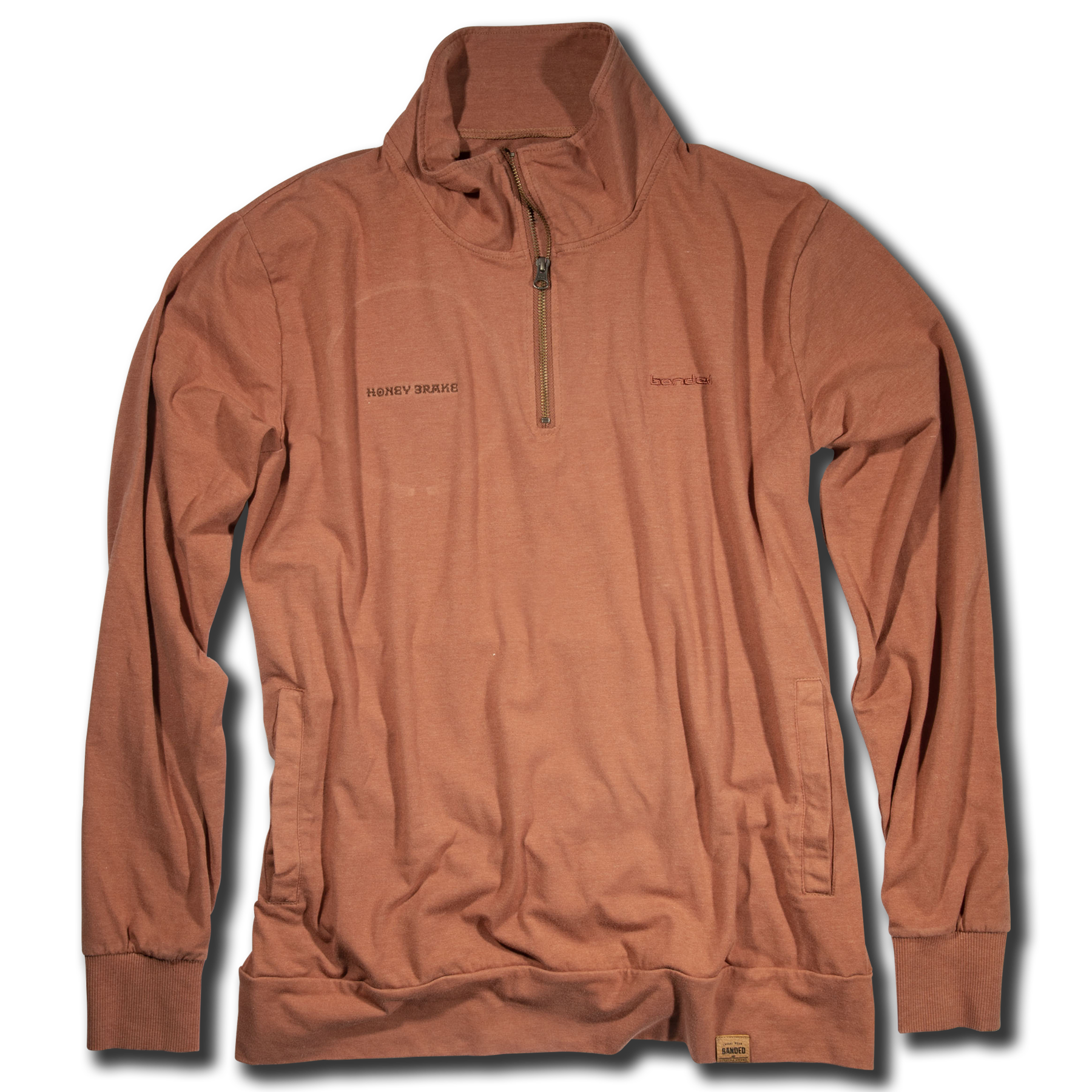 Banded Hidden Lakes 1/4 Zip