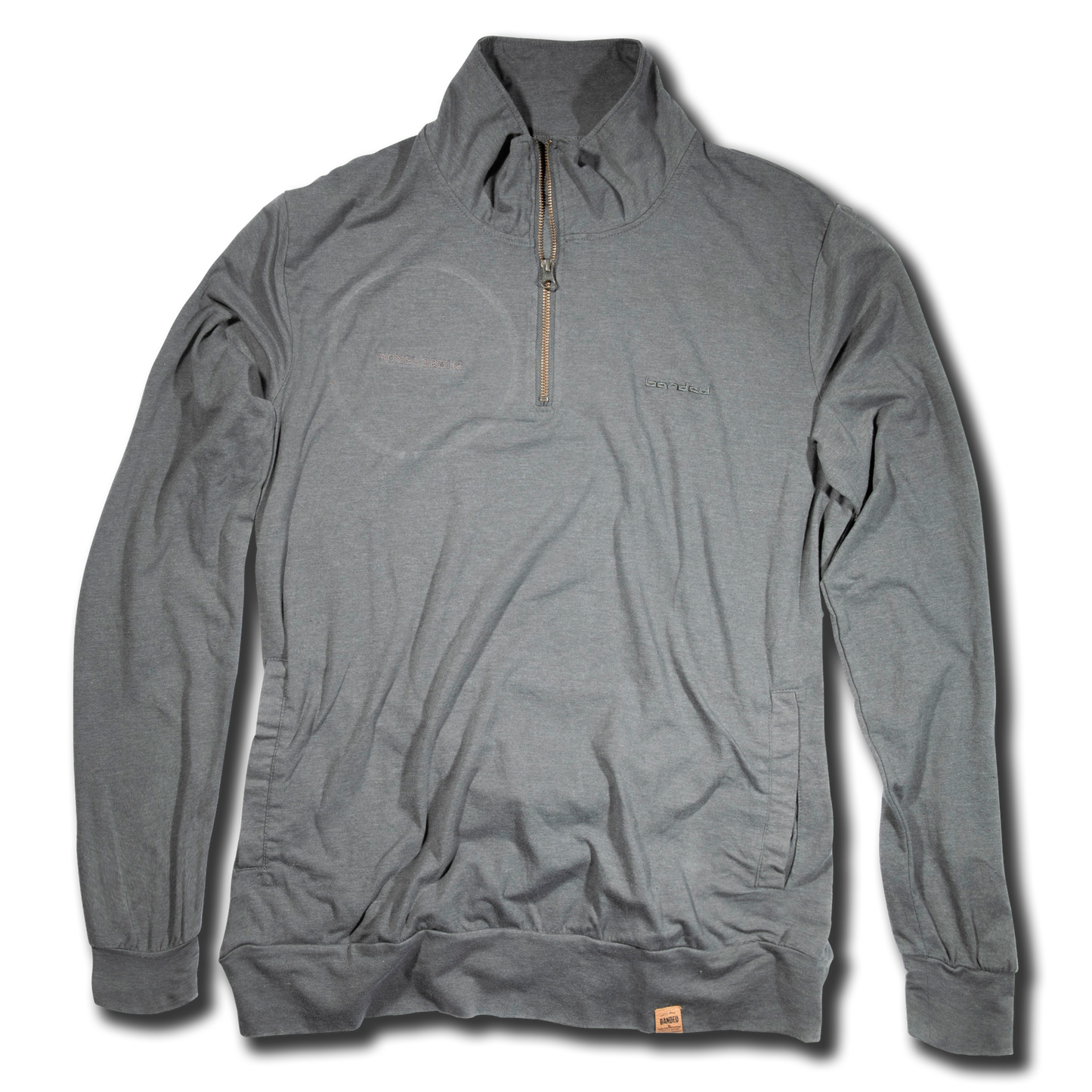 Banded Hidden Lakes 1/4 Zip