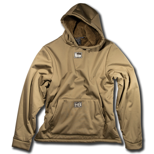 Banded Atchafalaya Pullover