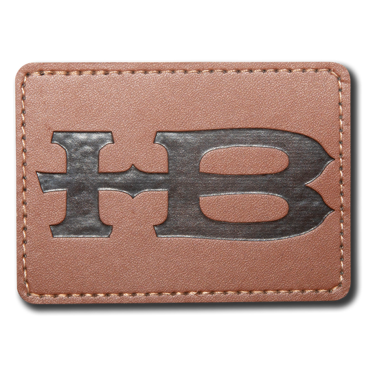 HB Leather Patch