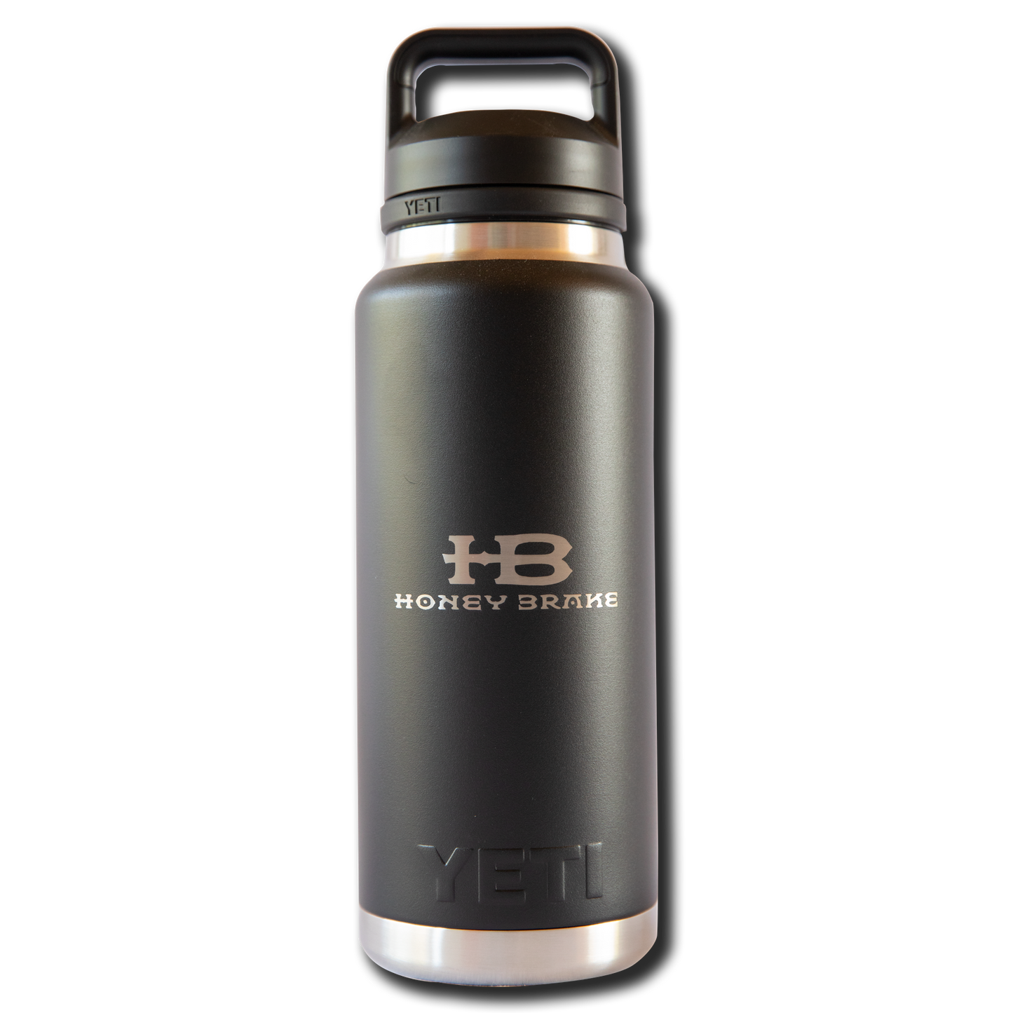 Yeti Rambler 36oz Bottle w/Honey Brake Logo w/Chug Cap
