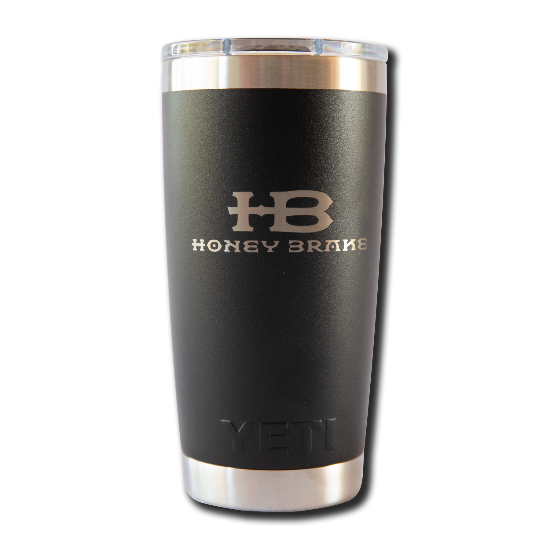 Yeti Rambler 10oz Tumbler w/Honey Brake Logo w/ Magslider Lid