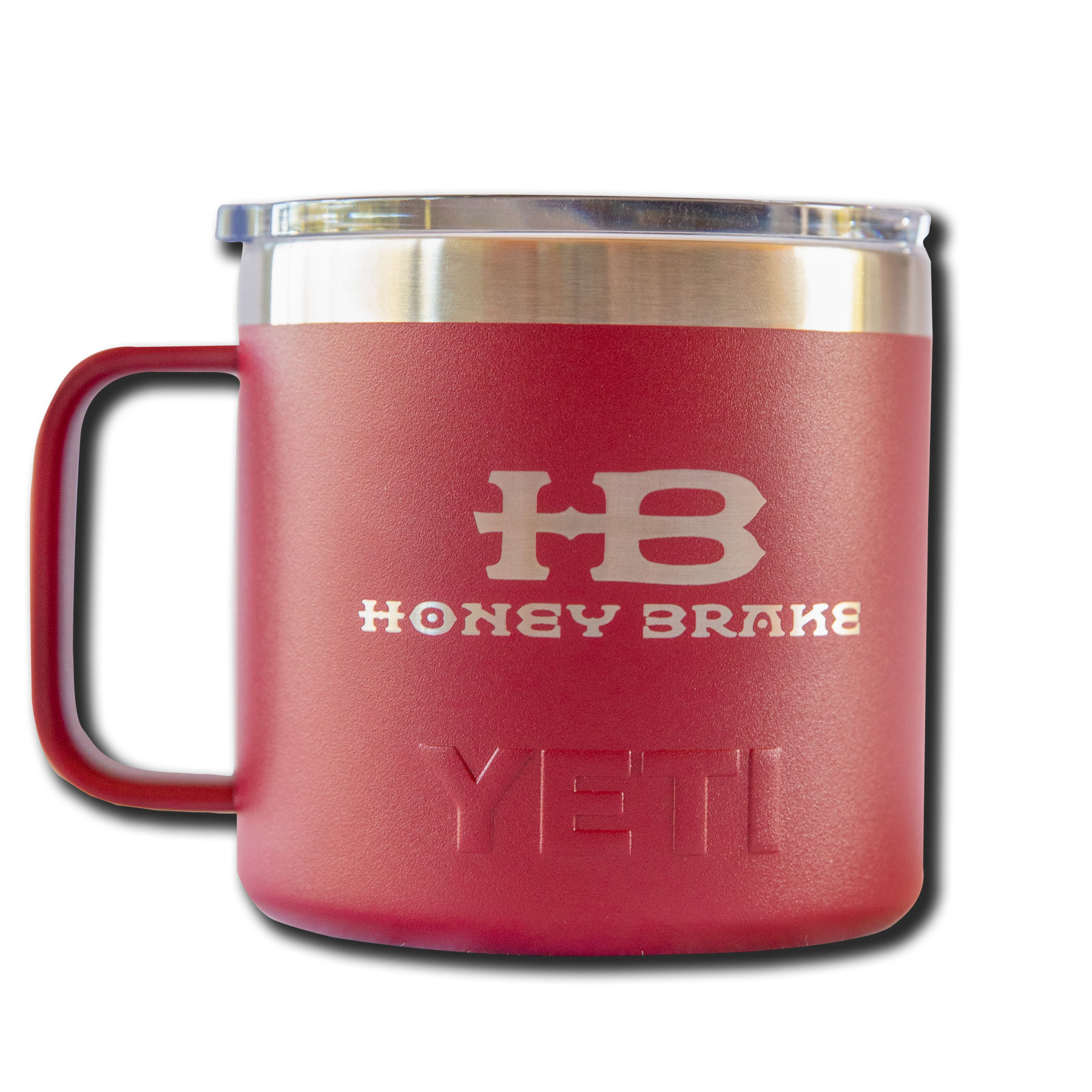 Yeti Rambler 35 Oz. Mug W/ Straw Lid - Rescue Red #21071501895