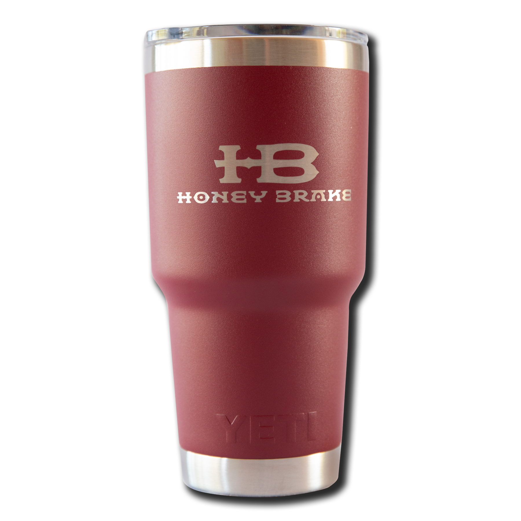 Yeti Rambler 30oz Tumbler w/Honey Brake Logo w/Magslide Lid