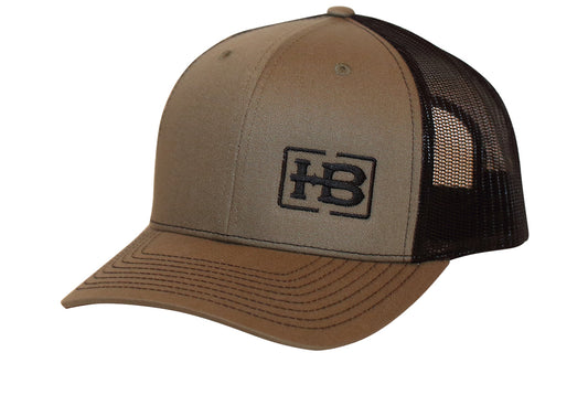 HB Loden/Black Trucker Hat