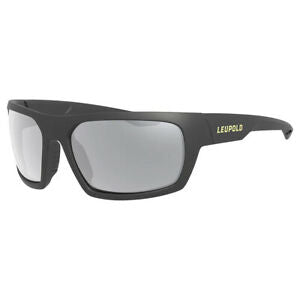 Leupold Sunglasses: PACKOUT-MATTE BLACK, SHADOW GRAY FLASH