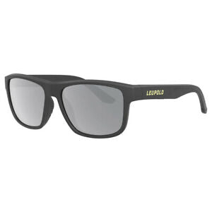 Leupold Sunglasses: KATMAI - MATTE BLACK, SHADOW GRAY FLASH