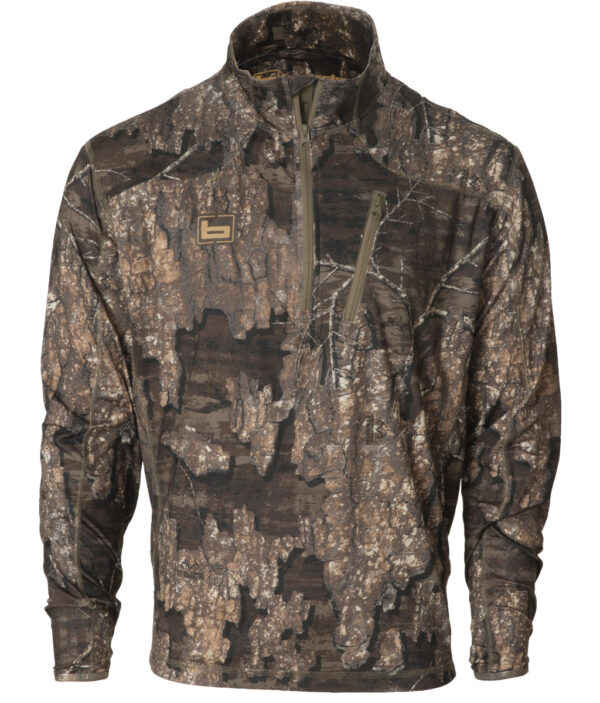 Banded cheap pullover jacket